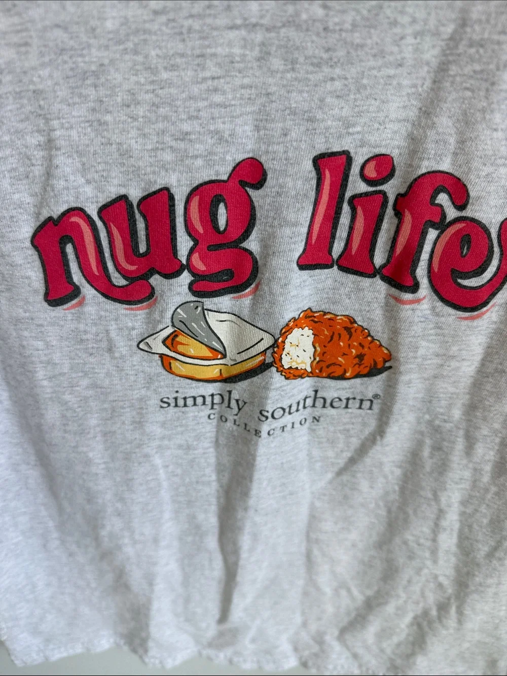 Simply Southern Kids Gray Long Sleeve 